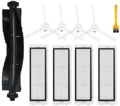 Reemplazo para 360 S5 / s7 / s7 Pro Robot Aspirador Repuestos Cepillo principal Cepillo lateral Hepa Filtro Agua T