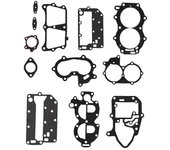 Kit de juntas Cabezal de potencia para Johnson/Evinrude 25/35Hp 2Cyl X-Ref 433941 18-4307 como se muestra
