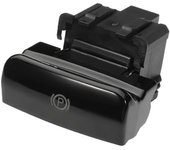 Interruptor del freno de mano Botón electrónico del interruptor de estacionamiento 470703 para P-eugeot 3008 5008 Citr0en C4 Negro brillante