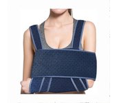 Ajustable Brazo médico Hombro Cabestrillo de codo Fracturado Correa de brazo fracturada Lesión Esguince de brazo Cabestrillo H S