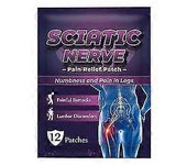 12 Pack Ciática Nerve Pain Relief Patch Heating Patch Body Meridian Patch