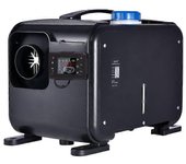 Loerss Calentador diesel 12V Calentador de estacionamiento de aire de calentamiento rápido 8KW Calentadores de aire diesel autónomos todo en uno pa...
