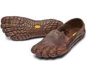 Vibram Mujer Cinco Dedos CVT Cuero Descalzo Amortiguador Amortiguador Entrenador Al Aire Libre 38 Marrón 38 EU