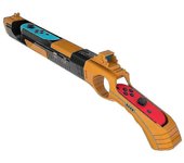Controlador de pistola de juego de disparos compatible con Nintendo Switch / switch Oled Hunting Games Ns Accesorios para consola de juegos Naranja...