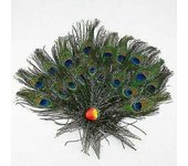 Juego de 100 piezas de plumas naturales de cola de pavo real, 10-12 pulgadas, perfecto para ramos de DIY y decoraciones