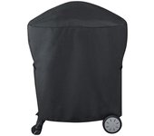 Cubierta impermeable de la parrilla del carro rodante de barbacoa para la serie Weber Q1000 Q2000