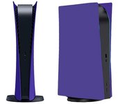 Placas frontales de edición digital Paneles de cubierta para consola PS5 Accesorios de Playstation 5 Placa frontal protectora de repuesto Púrpura d...
