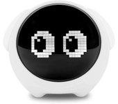 Reloj despertador para niños Lindo reloj despertador para dormitorio con pantalla led con luz nocturna para niños y niñaspara cumpleañoscute expres...