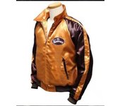 Kartex Suits The Wanderers Movie Jacket Chaqueta Varsity Letterman para hombre L
