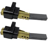 Escobilla de carbón con motor de aspiradora 2PCS 6.5X11X32mm, piezas de aspiradora de alta calidad para aspiradora LG oro negro
