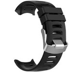 Correa de silicona para Garmin Forerunner 610 jkw Negro