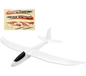 99CM EPP Espuma Avión de Lanzamiento de Mano (Pegatina) 706 Planeador de Mano de Espuma como se muestra