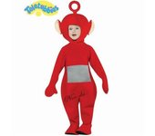 Teletubbies Disfraz Niños Cosplay Infantil Dipsy Laa-laa Po Tinky Winky Onesies Pijama de Navidad Pijama Anime Disfraz de Halloween Niños 7-9T