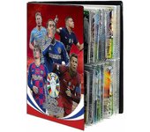 Carpeta de soporte de carta de mapa de álbum de tarjeta de estrella de fútbol 2023 Nueva colección de cajas de tarjetas de estrellas de 240 piezas Boo