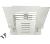 unbrand Enrutador WiFi o estante de altavoz Organizador de montaje en pared Estante flotante para cable