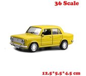 3 Colores LADA 1:36 Modelo de Coche de Aleación Ruso Diecast Vintage Metal Castings Colección Modelos Clásicos Juguetes V011 Coches de juguete 36 A...