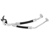 unbrand 977612W001 Tubo de presión de aire acondicionado para IX45 Tubo de aire acondicionado Santafé 977612W000 Como se muestra
