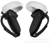 Compatible con Oculus / Meta Quest 2 Controller Grip Sleeve Accessory, Sleeve Strap