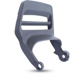 Augro Protector delantero de la palanca de la manija del freno de cadena para la motosierra Husqvarna 340 350 353 345