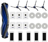 Para DEEBOT T30 PRO Omni Cepillo lateral principal Filtro Hepa Bolsas de polvo Accesorios de paño de fregona Como se muestra