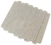 5pcs Mica Plate Wave Guide Sheet Cover Thickened Cap Horno de microondas