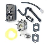 Carburador para Stihl 028 028av Super motosierra Tillotson Hu-40d kit de filtro de aire