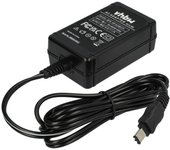 Fuente de alimentación vhbw compatible con Sony Handycam DCR-DVD301, DCR-DVD300, DCR-DVD91E, DCR-PC100, DCR-HC14E, DCR-PC101, DCR-PC100E cámara, cá...