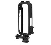 Jaula de video con marco protector de cámara panorámica PULUZ con adaptador de trípode de zapata fría dual Accesorios de montaje de cámara Vlog par...