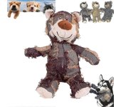 Juguete de perro oso extremo, juguetes de perro chirriantes Juguete de perro de oso para masticadores pesados juguetes de perro indestructibles Pel...