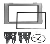 20062014 IVECO Daily 2DIN Estéreo para automóvil Radio Fascia Tablero de instrumentos Embellecedor de CD DVD Reemplazo