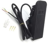 Pedal Acelerador Scooter eléctrico Triciclo Acelerador Control de velocidad Bicicleta