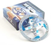 OVNI Mágico Juguete Misterio Semi Aire OVNI Platillo Flotante Volante OVNI Truco Mágico Truco de Mago Accesorios Mostrar Herramienta Voladora