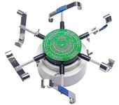 Herramienta de reparación de reloj de rotación izquierda derecha automática de 220v 620240603