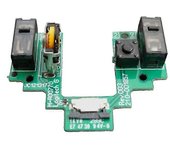 para Logitech G Pro Wireless Mouse Micro Switch Mouse Mouse Mouse Button Board Replacement Negro