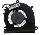 Ventilador de enfriamiento de CPU para computadora portátil DFS2000055K0T DC5V 0.5A 4PIN para HP Pavilion Gaming 15-EC L77560-001 Negro
