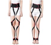 1pcs O / x Leg Shape Correction Band Belt Bowed Knee Valgum Straightening Posture Corrector Beauty Leg Band L