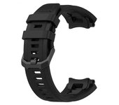 Correa de reloj de repuesto para Huami Amazfit T-Rex 2 correa de silicona correa para Huami Amazfit T Negro