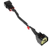 Reemplazo de línea de detección de fallas del arnés de cableado de motocicleta para Surron Sur-Ron Light Bee S X Electri Negro