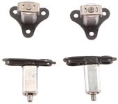 Para piezas de reparación de drones del eje del brazo Mini 4 Pro Mini 4 Pro Mini eje del brazo delantero y trasero Negro Gris
