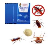Uta 10PCS Medicina para cucarachas Insecticida en polvo Insecticida Pulgas Piojos Asesino de garrapatas Medicina para hormigas Insecticida Medicina...