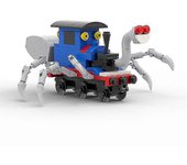 Build Moc Choo Charles Thomas Exe Blocks Bricks Kid Child Children Toys Joytoy