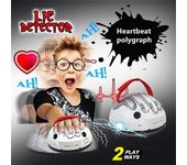 Polygraph Test Toys Electric Shock Lie Detector Shocking Liar Truth Dare Juego