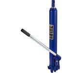 Succebuy Gato de ariete largo hidráulico, capacidad de 8 toneladas/17363 libras, con bomba de un solo pistón y base de horquilla, recogedor de cere...