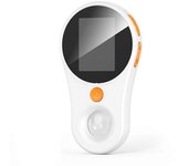 Microscopio de mano digital de 500X con aumento, lupa + luz para electrónica, monedas, joyería, reparación de reloj, blanco