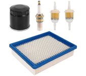 Club Car DS 1992 Up Golf Cart Tune Up Kit - Reemplazo de bujía de filtro de aire de aceite combustible 41016467 102003201