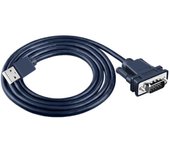 Adaptador serie RS232 de 9 pines USB a serie compatible con USB a RS232 para Windows8/10 3m