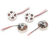 Aespa Motor eléctrico RC sin escobillas 1503 para aviones de control remoto de 4 ejes (4 unidades)