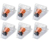 6 Pack Bolsas de Globo de Reemplazo para Volcano Vaporizador Easy Valve Heating Air Bag como se muestra