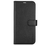 RADICOVER Flipcover 3 tarjetas Anti Radiación iPhone 14 Pro Max 6.7" Negro PU RFID