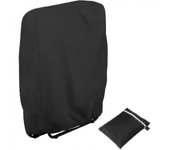 Cubierta protectora para silla plegable Tumbona Tumbona Cubierta de cubierta impermeable Anti-uv Jardín